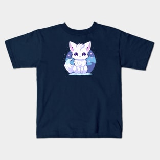 Arctic Fox Kids T-Shirt